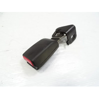 07 Mercedes W211 E63 seat belt buckles, rear, black, 2118604569