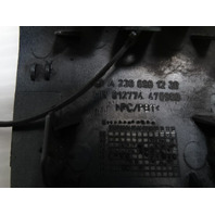 06 Mercedes R230 SL500 cover, jack hole, 2306981230, right rear