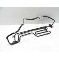 13 Mercedes W204 C250 oil cooler line, power steering fluid 2044600143