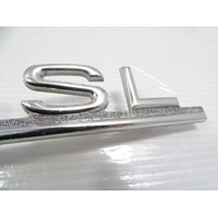 81 Mercedes R107 380SL emblem, on trunk 380SL 1078170815