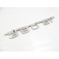 81 Mercedes R107 380SL emblem, on trunk 380SL 1078170815