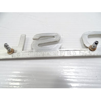 81 Mercedes R107 380SL emblem, on trunk 380SL 1078170815