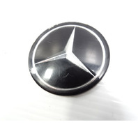 81 Mercedes R107 380SL emblem, on steering wheel