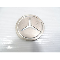 81 Mercedes R107 380SL emblem, on steering wheel
