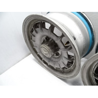81 Mercedes R107 380SL wheel set, 6.5x14 1084001002 silver