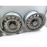 81 Mercedes R107 380SL wheel set, 6.5x14 1084001002 silver
