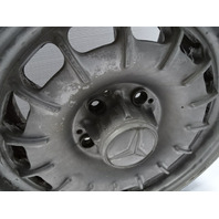 81 Mercedes R107 380SL wheel set, 6.5x14 1084001002 silver