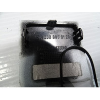 03 Mercedes R230 SL500 cover, tow hook, front, 2308850123