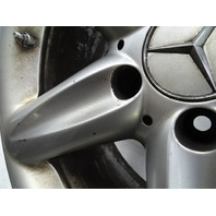 03 Mercedes R230 SL500 wheel, rim, front 2304010402 8.5x18 silver