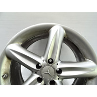03 Mercedes R230 SL500 wheel, rim, front 2304010402 8.5x18 silver