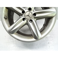 03 Mercedes R230 SL500 wheel, rim, front 2304010402 8.5x18 silver