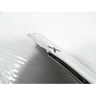 81 Mercedes R107 380SL trim, hardtop moulding, left rear, lower