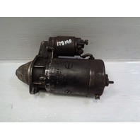 81 Mercedes R107 380SL starter, bosch 0001314018 81 Mercedes R107 380SL starter, bosch 0001314018