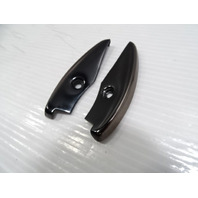 00 Mercedes R129 SL500 trim set, a-pillar upper trim moulding covers