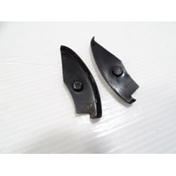 00 Mercedes R129 SL500 trim set, a-pillar upper trim moulding covers