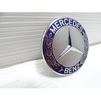 00 Mercedes R129 SL500 emblem, front, hood badge, 1298880116