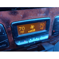 05 Mercedes W220 S55 switch, ac heater climate control rear 2208301285