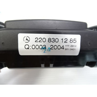 05 Mercedes W220 S55 switch, ac heater climate control rear 2208301285
