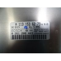 05 Mercedes W220 S55 module, engine ecu 8 cyl 1131536279 AMG