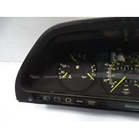 1985 Mercedes W126 300SD instrument cluster, speedometer diesel