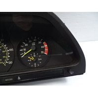 1985 Mercedes W126 300SD instrument cluster, speedometer diesel