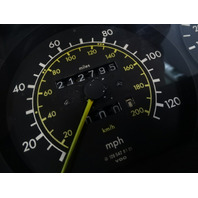 1985 Mercedes W126 300SD instrument cluster, speedometer diesel