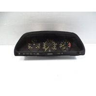 1985 Mercedes W126 300SD instrument cluster, speedometer diesel