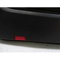 2018 Mercedes W205 C63 Sedan door panel, left front black/red