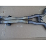 2018 Mercedes W205 C63 Sedan exhaust pipe, center 2054906200