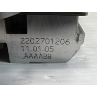 05 Mercedes R230 SL500 valve body with solenoids 722.9 2202701206