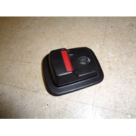 03 Mercedes R230 SL500 luggage seat belt clip buckle, rear 2308600096 black 03 Mercedes R230 SL500 luggage seat belt clip buckle, rear 2308600096 black