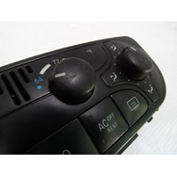 02 Mercedes W463 G500 switch, a/c heater climate control unit 2098300485