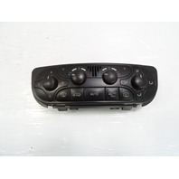 02 Mercedes W463 G500 switch, a/c heater climate control unit 2098300485