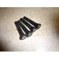 02 Mercedes W463 G500 door lock knob pin set, black
