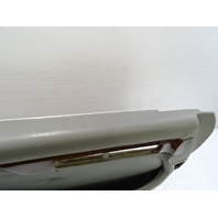 86 Mercedes W126 560SEL door panel, left front, gray 1267270170