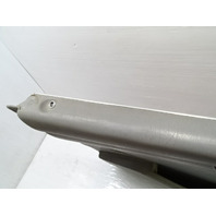 86 Mercedes W126 560SEL door panel, left front, gray 1267270170