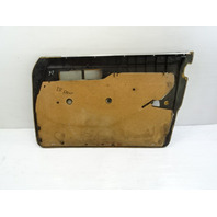 86 Mercedes W126 560SEL door panel, left front, gray 1267270170