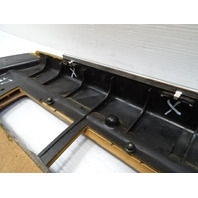 86 Mercedes W126 560SEL door panel, left front, gray 1267270170