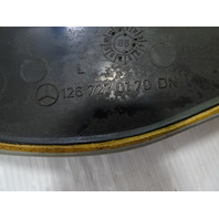 86 Mercedes W126 560SEL door panel, left front, gray 1267270170