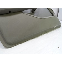 86 Mercedes W126 560SEL door panel, left front, gray 1267270170