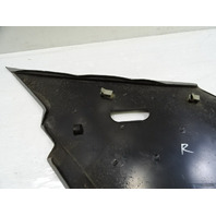 86 Mercedes W126 560SEL trim, interior, C-pillar, right, gray 1266950444