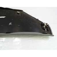 86 Mercedes W126 560SEL trim, interior, C-pillar, right, gray 1266950444