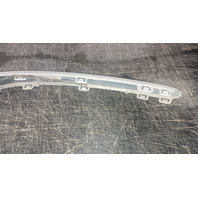03 Mercedes R230 SL500 trim, bumper moulding, left front 2308850921