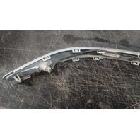 03 Mercedes R230 SL500 trim, bumper moulding, left front 2308850921