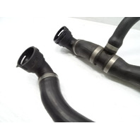 03 Mercedes R230 SL500 hose set, radiator coolant, lower and upper hose, 2305010282, 2305012182