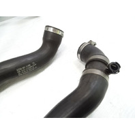 03 Mercedes R230 SL500 hose set, radiator coolant, lower and upper hose, 2305010282, 2305012182