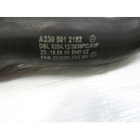 03 Mercedes R230 SL500 hose set, radiator coolant, lower and upper hose, 2305010282, 2305012182