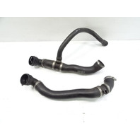 03 Mercedes R230 SL500 hose set, radiator coolant, lower and upper hose, 2305010282, 2305012182