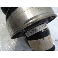 03 Mercedes R230 SL500 strut, ABC hydraulic shock, right rear, 2303200513