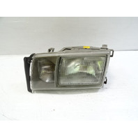 87 Mercedes W126 420SEL lamp, headlight, left 1268200959